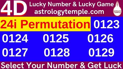 4d lucky no 1234 history for magnum 4 d|4D Number: 1234 .